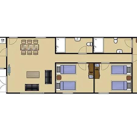 Puerto Del Carmen Sleeps 6 Pool Wifi Villa Puerto del Carmen (Lanzarote)